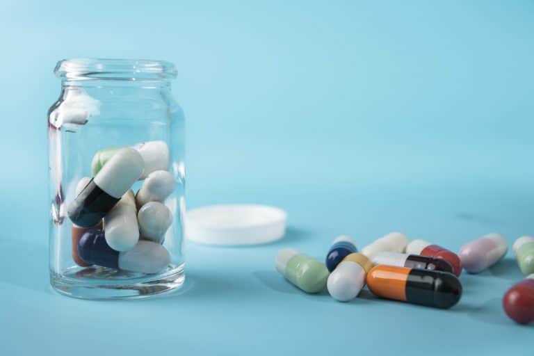 zink supplement tablet