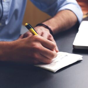 Therapieplan schrijven