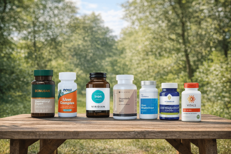 Beste ijzer supplementen