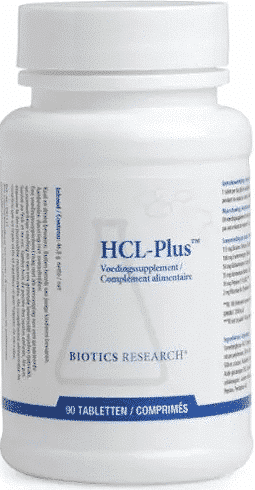 Biotics HCL plus