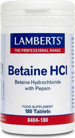 Lamberts Betaine HCl