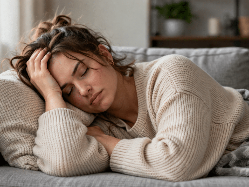 vermoeidheid vrouwen