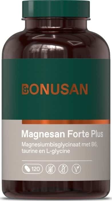 Magnesium slaap Bonusan