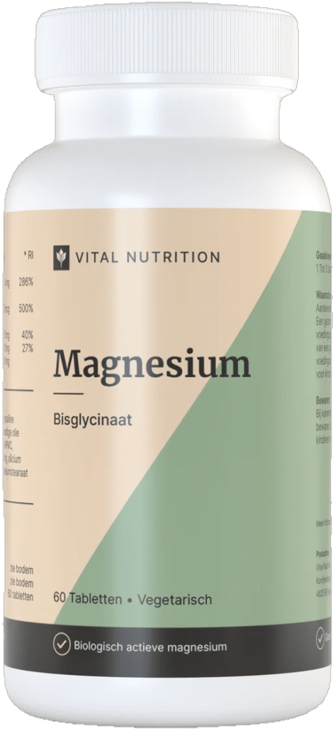 Magnesium slapen Vital Nutrition