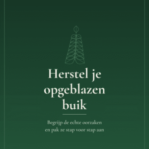 herstel je opgeblazen buik
