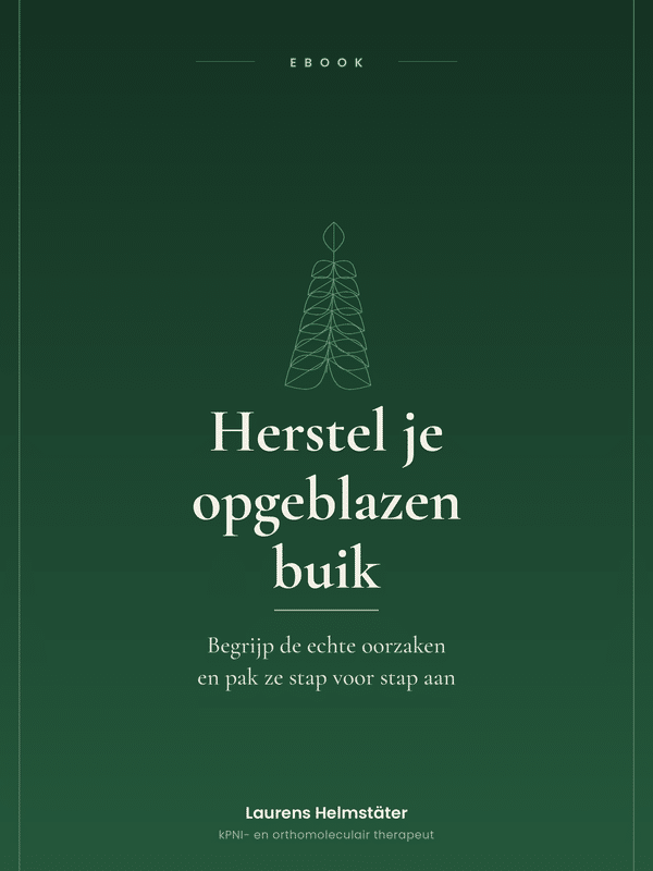 herstel je opgeblazen buik