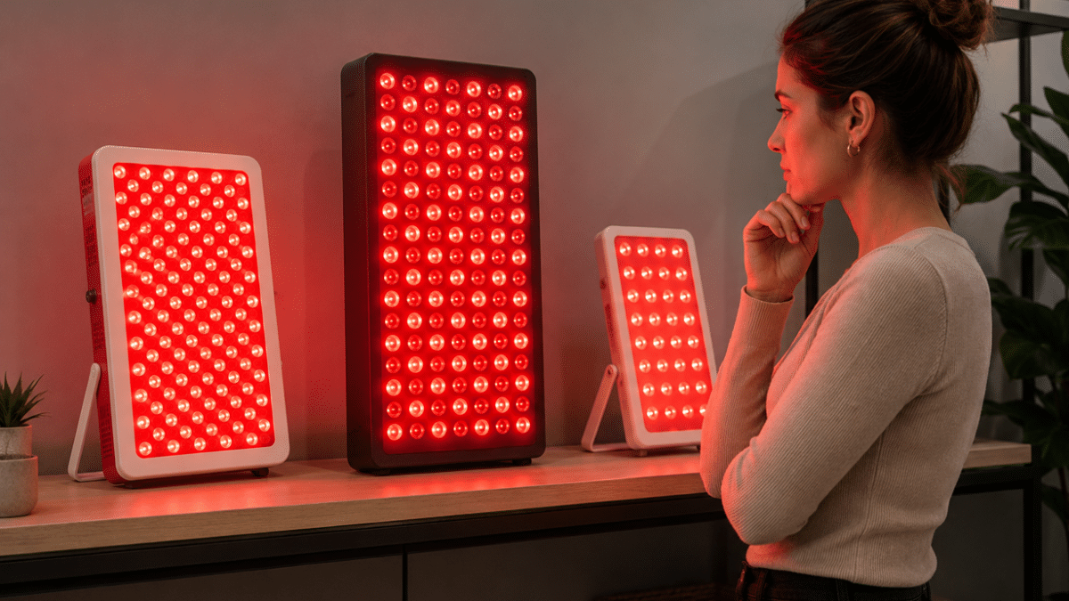 beste rood licht paneel kopen