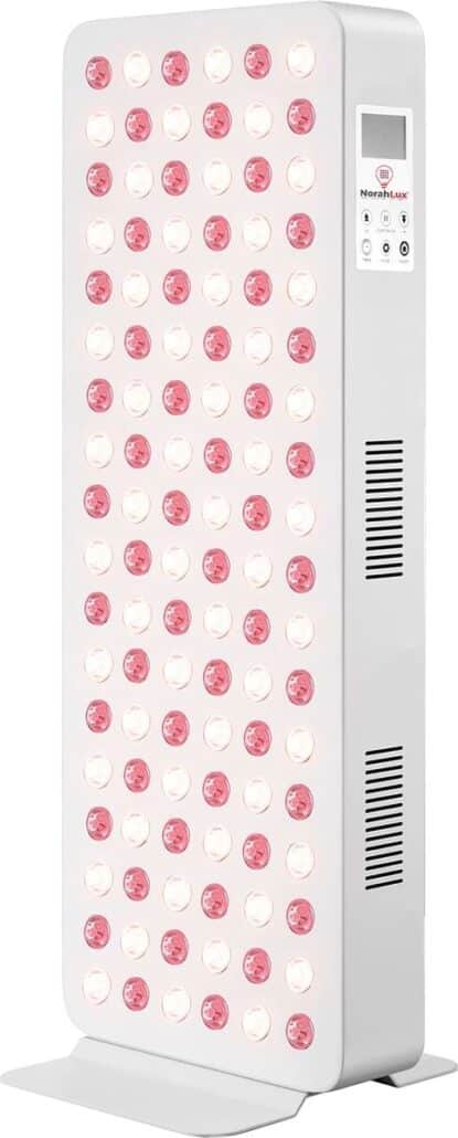 rood licht paneel NorahLux Rhodolite