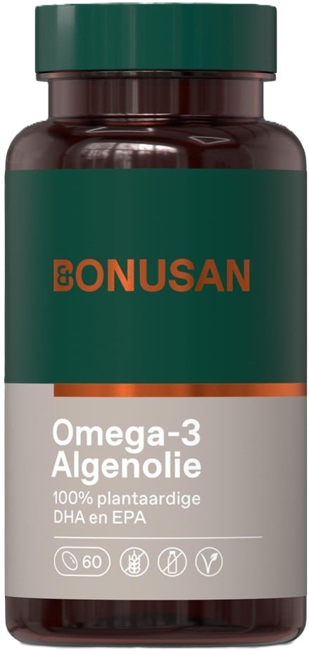 Beste algenolie Bonusan