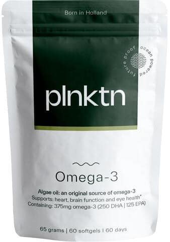 Beste algenolie Plktn