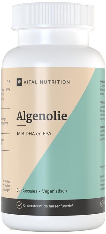 Beste algenolie Vital Nutrition